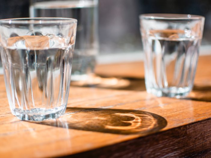 image of glasses of water sourced from unsplash